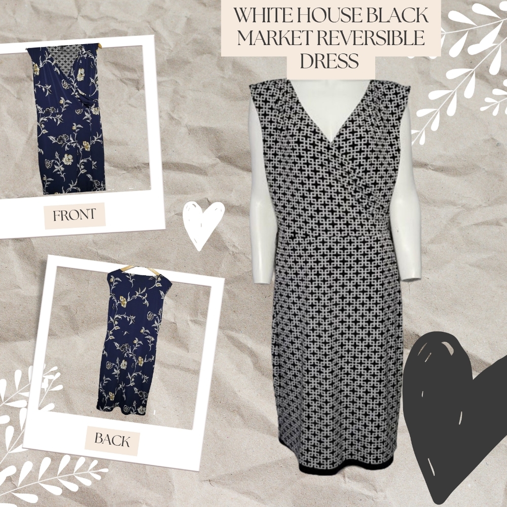 WHBM Reversible Dress